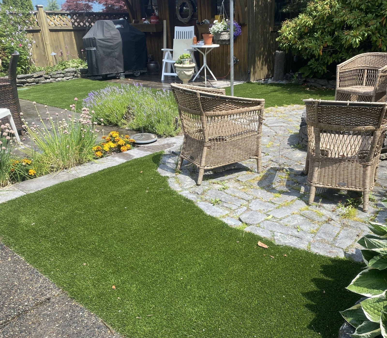 After 365 Turf Install