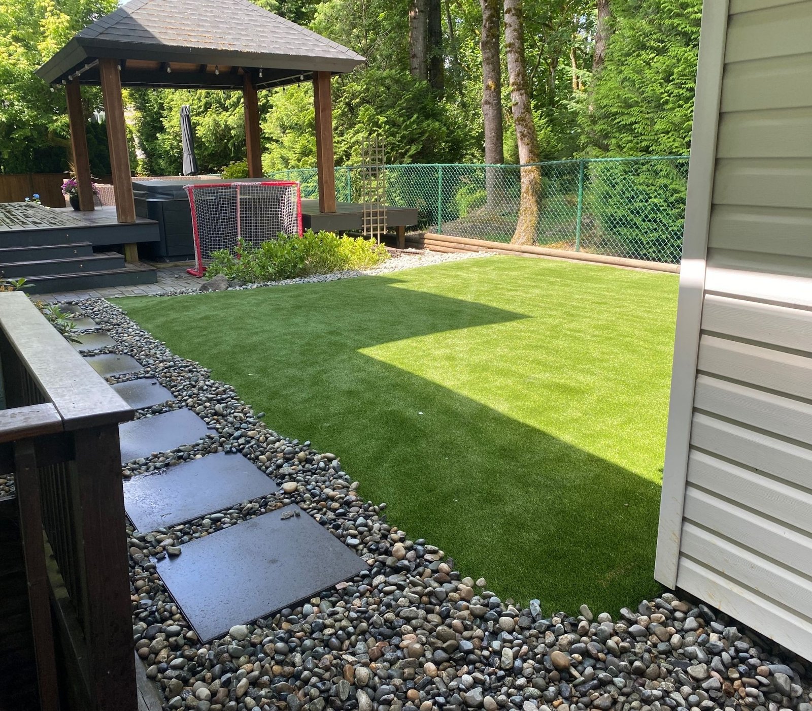 After 365 Turf Install