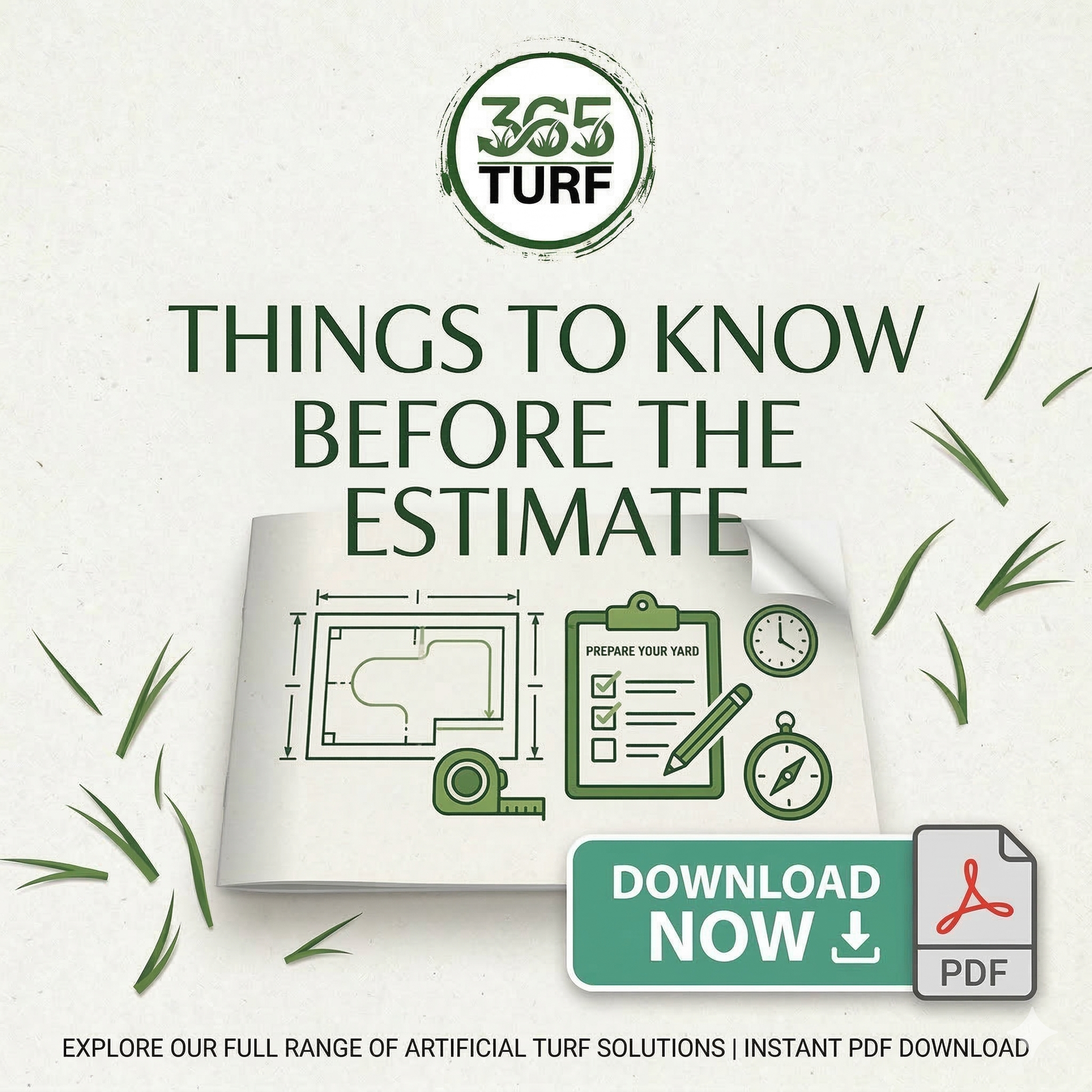 Download 365 Turf Estimate Guide