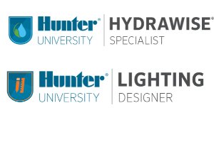 Hunter University certifications