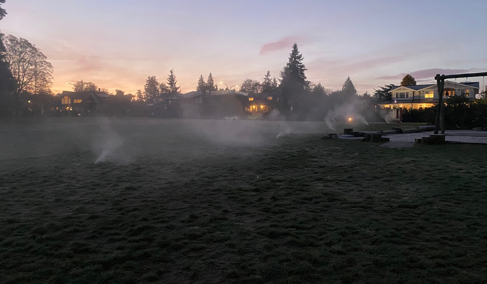 Irrigation winterization blowout
