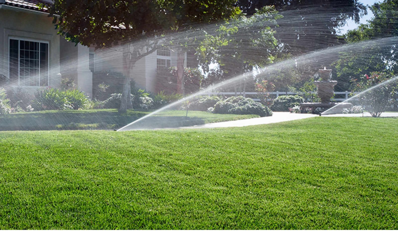 Irrigation maintenance and repair